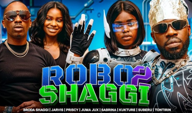 AUDIO Broda Shaggi - Robo Shaggi 2 Ft Jarvis X Priscy X Jux X Sabrina X Kukture X Suberu X Tontirin