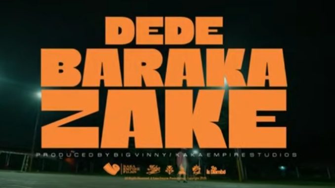AUDIO Dede - Baraka Zake DOWNLOAD