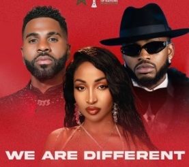 AUDIO Jason Derulo - We Are Different Ft Diamond Platnumz X Shenseea