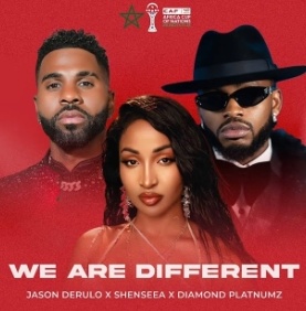 AUDIO Jason Derulo - We Are Different Ft Diamond Platnumz X Shenseea