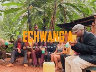 AUDIO Kiazala Generation - Echwanga Ft J Flavour