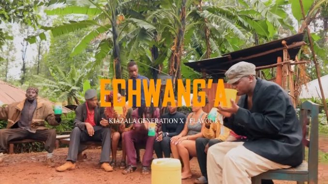 AUDIO Kiazala Generation - Echwanga Ft J Flavour