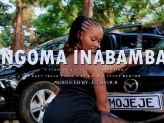 AUDIO Kiazala Generation - Ngoma Inabamba Ft J Flavour X DJ Sir M X Kash X Tony Newton