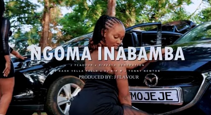 AUDIO Kiazala Generation - Ngoma Inabamba Ft J Flavour X DJ Sir M X Kash X Tony Newton