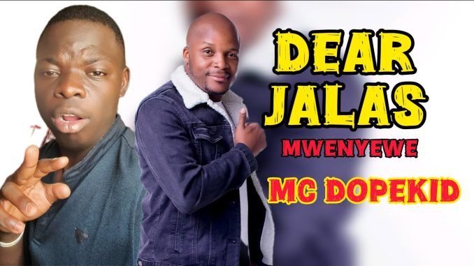 AUDIO Mc Dopekid KE - Dear Jalas Mwenyewe DOWNLOAD