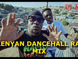 DJ 38K - Kenyan Dancehall Rap Mix MP3 DOWNLOAD