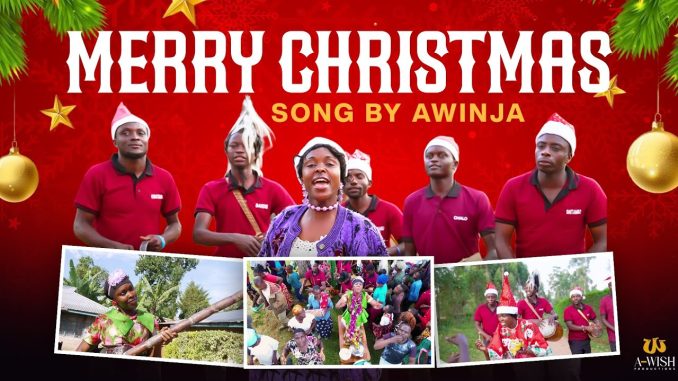 DOWNLOAD MP3 Awinja - Merry Christmas AUDIO