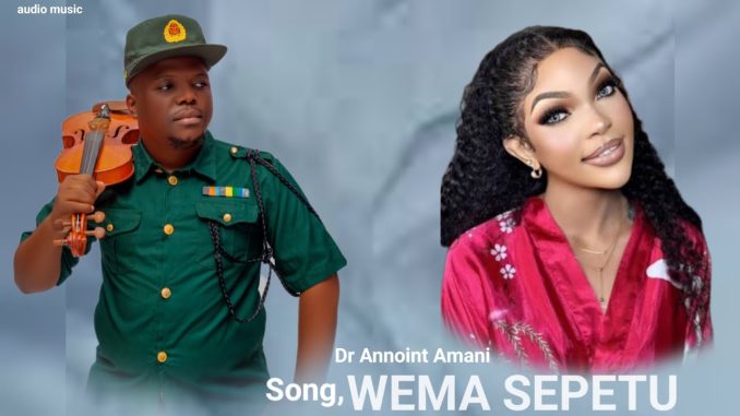 DOWNLOAD MP3 Dr Annoint Amani - Wema Sepetu
