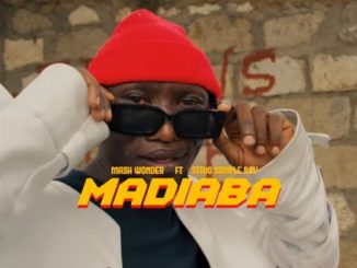 DOWNLOAD MP3 Mash Wonder - Madiaba Ft Stevo Simple Boy