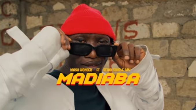 DOWNLOAD MP3 Mash Wonder - Madiaba Ft Stevo Simple Boy