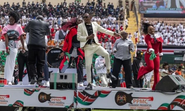 Various Entertainment Events Witnessed on Jamhuri Day