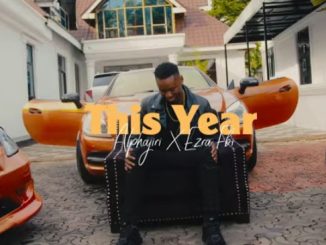 AUDIO Alphajiri - This Year Huu Mwaka Namanifest Ft Ezra Fbi