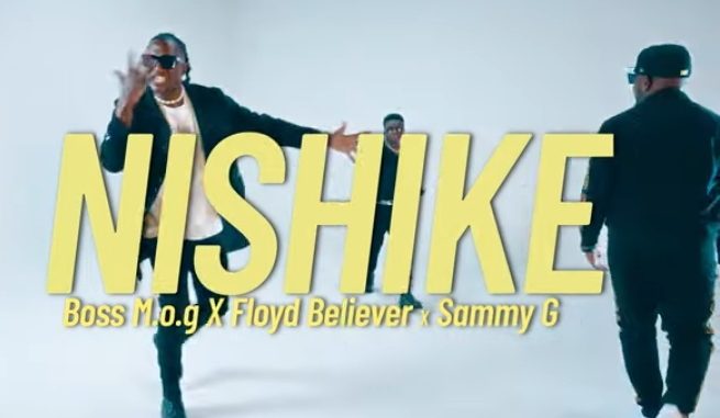 AUDIO Boss M.O.G - Nishike Ft Floyd Believer X Sammy G
