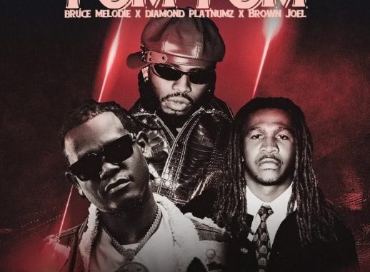 AUDIO Bruce Melodie - Pom Pom Ft Diamond Platinumz X Brown Joel