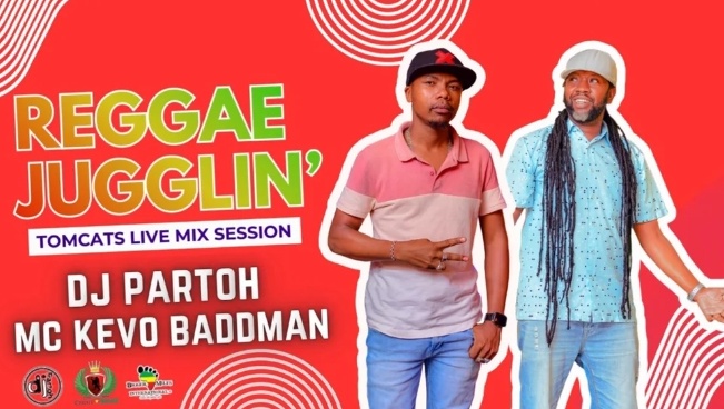 DJ Partoh & MC Kevo Baddman - Reggae Jugglin Tomcats Live Mix Session 2k25 MP3 DOWNLOAD