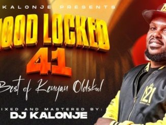 DOWNLOAD DJ Kalonje - Hood Locked 41 Best of Kenya Oldskul