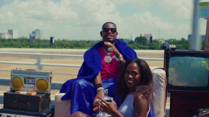 VIDEO Bruce Melodie - Pom Pom Ft Diamond Platinumz X Brown Joel