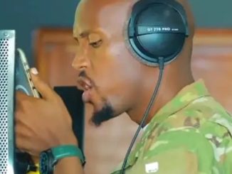 AUDIO Geoffrey Mosiria - Genje Sana Response