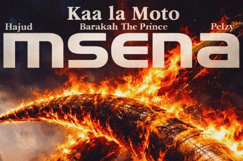AUDIO Kaa La Moto - Msena Ft Barakah The Prince X Hajud X Pelzy Never Mind