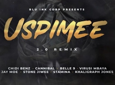AUDIO Khaligraph Jones - Uspimee Remix Ft Chidi Beenz X Cannibal X Belle 9 X Jay Moe X Stamina