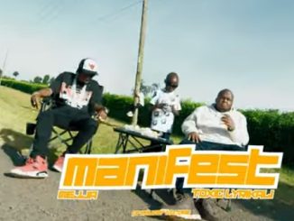 AUDIO Mejja - Manifest Ft Toxic Lyrikali