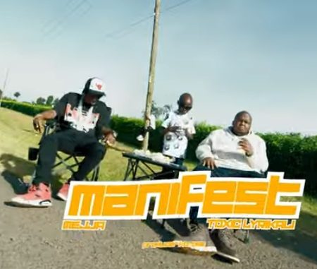 AUDIO Mejja - Manifest Ft Toxic Lyrikali