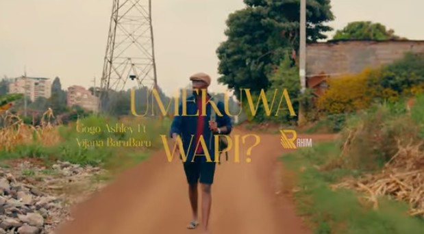 AUDIO Gogo Ashley - Umekuwa Wapi Ft Vijana Barubaru (V-BE)