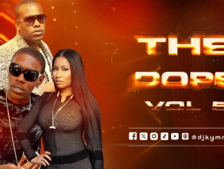 DJ Kym Nickdee - The Dope Volume 5 Mix MP3 DOWNLOAD