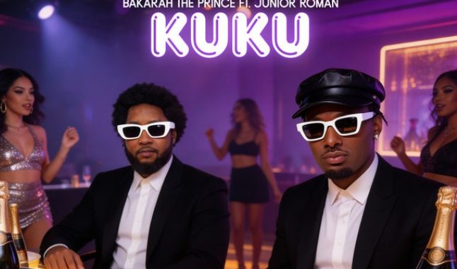 AUDIO Barakah The Prince - Kuku Ft Junior Roman DOWNLOAD