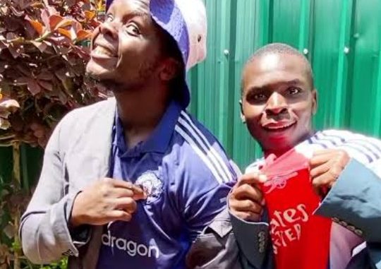 AUDIO Majirani Parodies - Arsenale (Finale Parody)