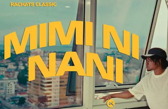 AUDIO Mbosso - Mimi Ni Nani Ft Rachats Classic