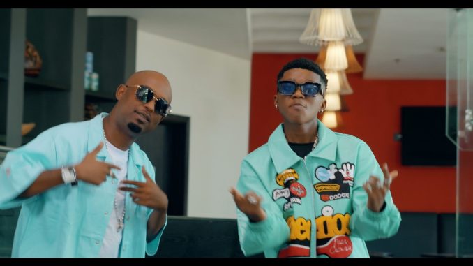 AUDIO Prince Tale - Na Wewe Ft Mr. Blue