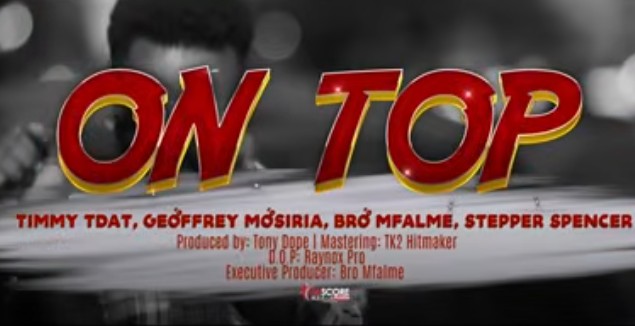 AUDIO Timmy Tdat - On Top Ft Geoffrey Mosiria X Bro Mfalme X Stepper Spencer DOWNLOAD