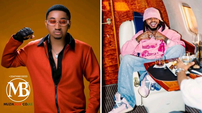 Aliniibia Nyota - Jay Melody Opens Up on How Diamond Allegedly Played a Role in Slowing Down His Music Career