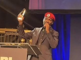 Bobi Wine Receives Award In The United States