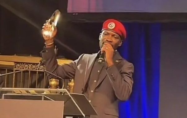 Bobi Wine Receives Award In The United States