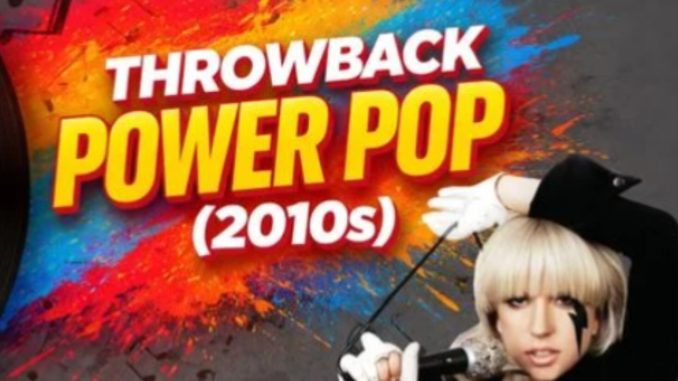 DJ KenB - Throwback Power Pop Hits (2010s) Mix MP3 DOWNLOAD