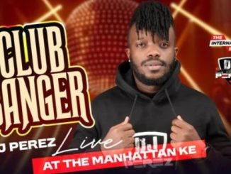 DJ Perez - Finale Club Bangers Live at Manhattan KE Mix MP3 DOWNLOAD