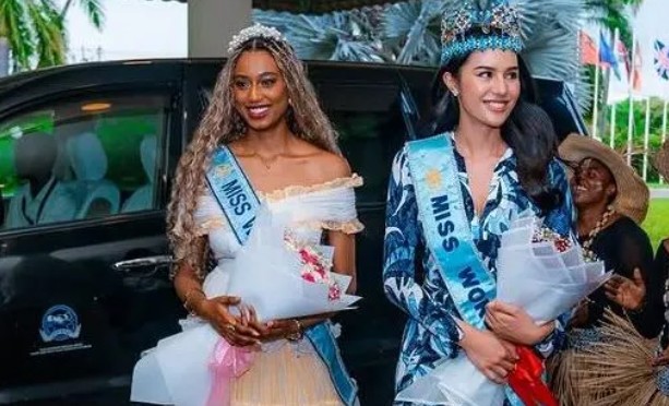Miss World Tanzania Crowned by Miss World