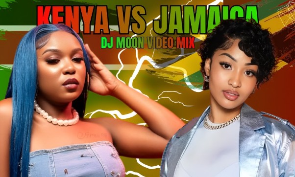 DJ Moon - Best Kenyan Vs Jamaican Club Bangers MCE 39 MP3 DOWNLOAD
