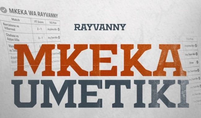 DOWNLOAD MP3 Rayvanny - Mkeka Umetiki