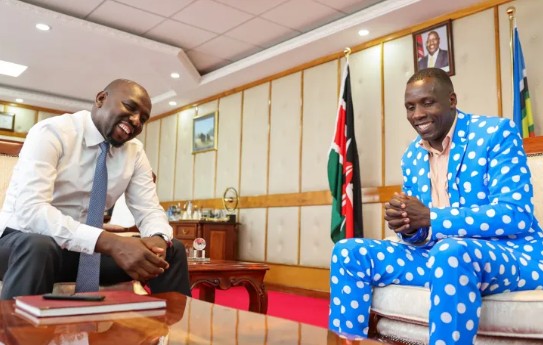 Minister Murkomen Approves Embarambamba's Request