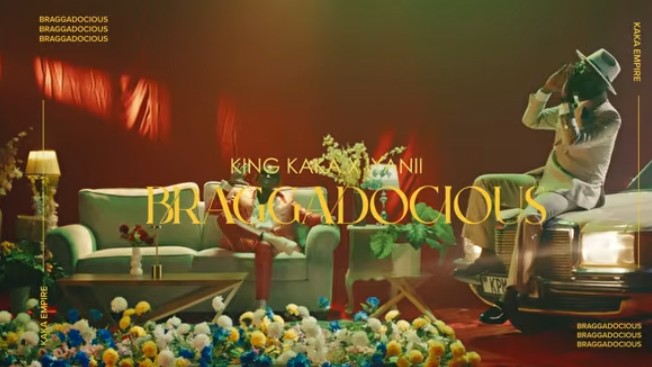 AUDIO King Kaka - Braggadocious Ft Iyanii DOWNLOAD